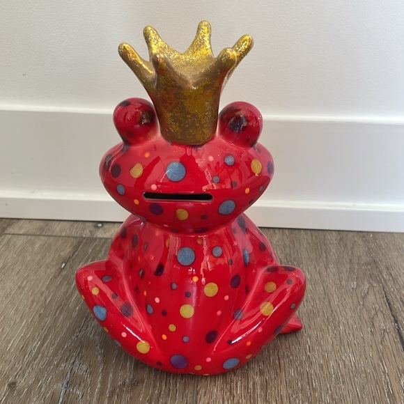 Pomme-pidou frog piggy bank original. - Picture 3 of 5